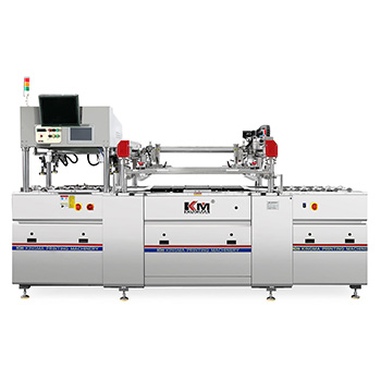 Fully Automatic CCD Registering Screen Printing Machine